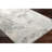 Machine Woven Polypropylene Area Rug in Gray-388943456