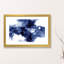 «Derive in indigo I» par Daniela Hudson - reproduction d'art-49900850-49900851
