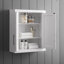 Armoire de salle de bain murale l 22 po x H 26 po x P 8 po Allura-2072217035