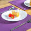 Prometeo Glass Dinner Plates - 27 x 24cm