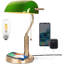 Metal USB Bankers Lamp