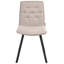 Set of 2 Dining Chairs CARVER Fabric-999708159