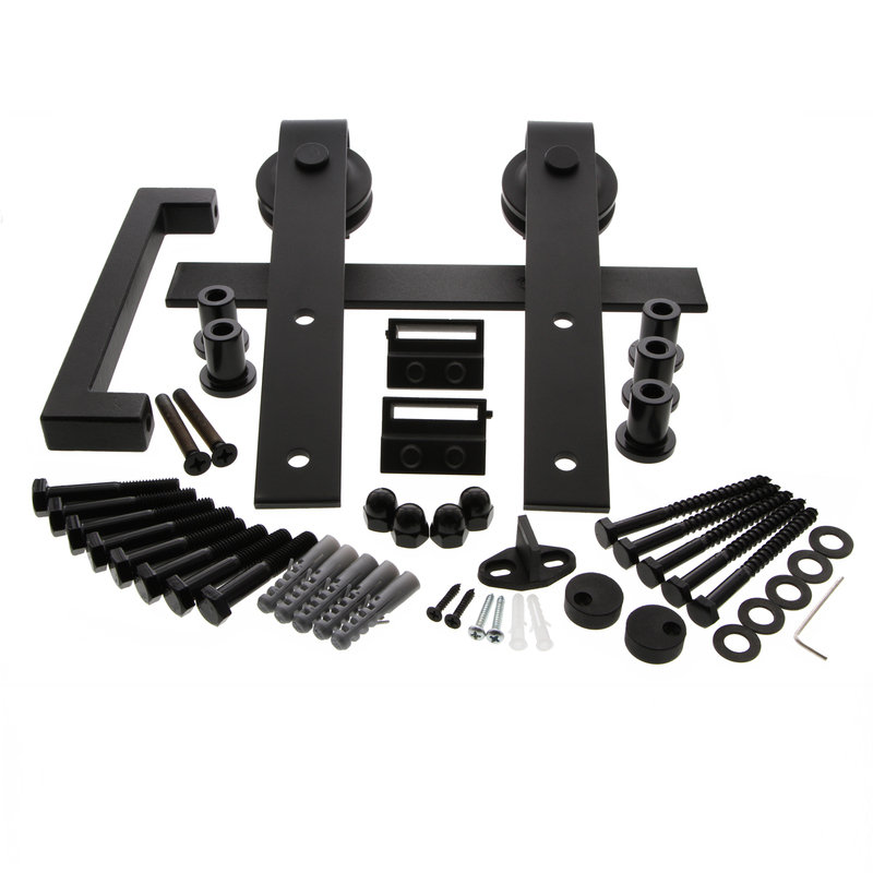 Standard Single Barn Door Hardware Kit