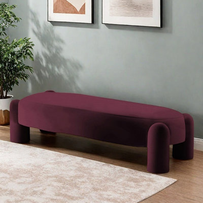 Minimalist bench cloth sofa stool cloakroom rest