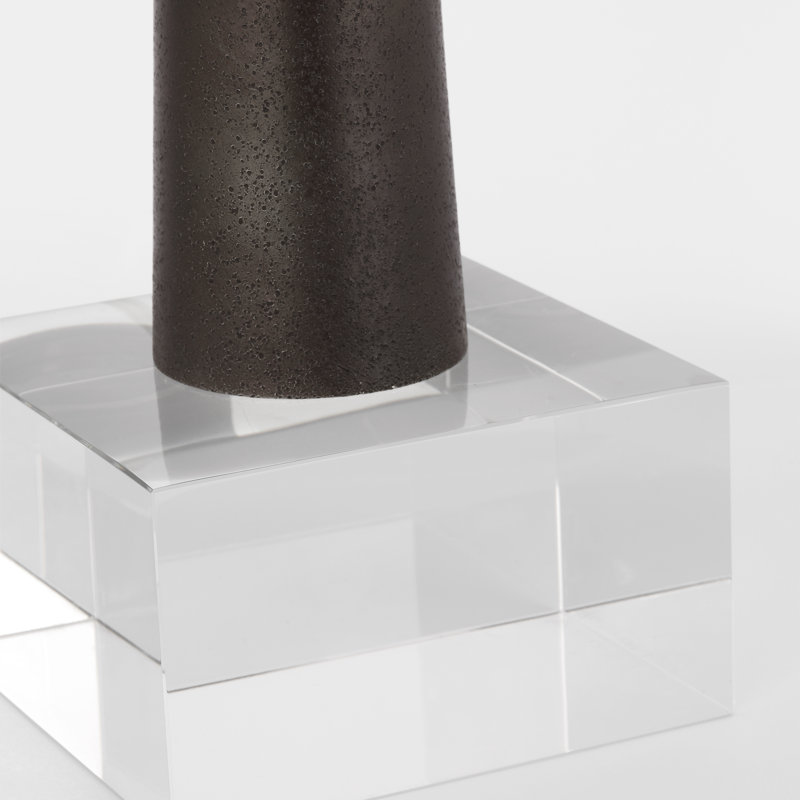 Eadan Table Lamp, Warm Iron