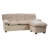 Upholstered L-Shaped Sectional-14933725