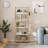 Abhiraj 10cm W Standard Bookcase