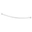 Hotel Comfort 42"- 72" Expandable Curved Shower Curtain Rod | Stainless Steel Shower Rod-5861674
