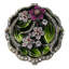Sophie Scalloped Metal Mirror
