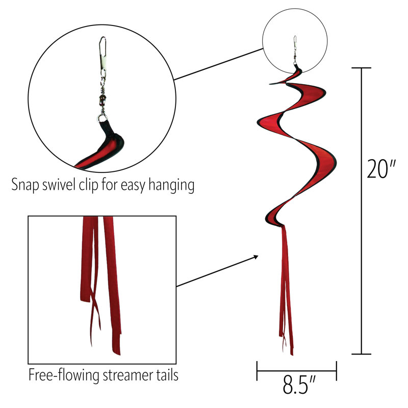 Red Twister Tail