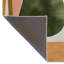 Tapis décoratif vert et beige multicolore-1341232518