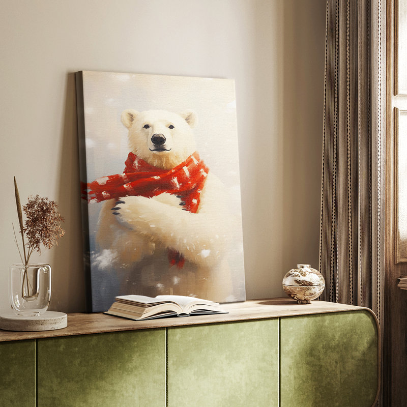 Art des Fêtes de Noël - série 2-Cxxxi - galerie sur mesure, H 27 po x l 18 po