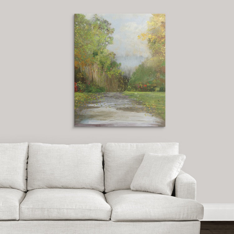 Anjelo " Path ", 20" H x 16" W x 1.5" D, Canvas