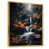 Gold Floater Framed