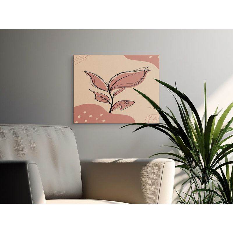 1 Piece Wrapped Canvas Wall Art Set, 50.8 cm H x 76.2 cm W