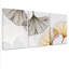 Motif de feuille de ginkgo, reproduction d'art sur toile, ensemble botanique moderne (ensemble de 3)-118089005