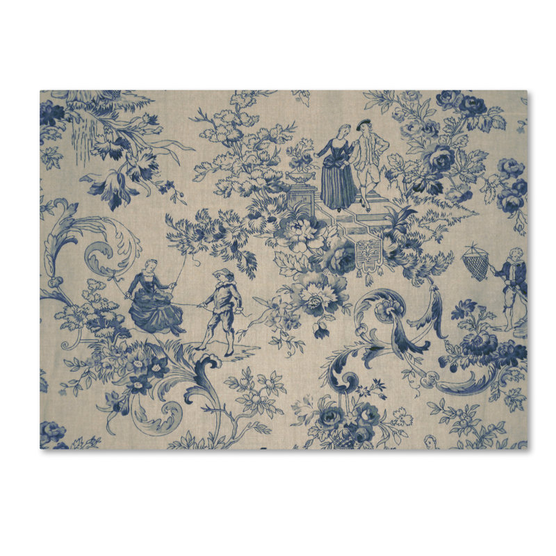 Jadaya «Toile Fabrics I» par Color Bakery, impression sur toile tendue, H 24 po x l 32 po x P 2 po