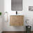 Aizlynn 23.62'' Single Bathroom Vanity with Resin Top-1493427652