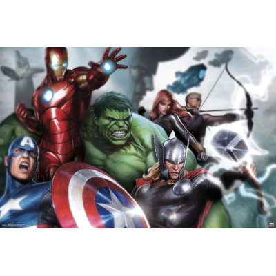 Characters Paper Print