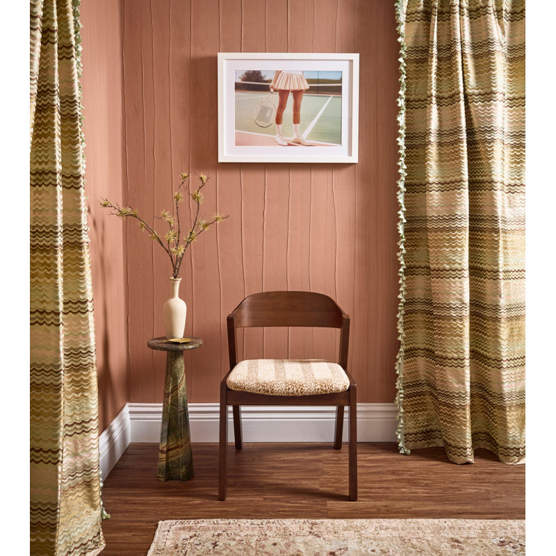 New Wave Striped and Ombre Fabric, Lavender