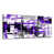 Purple/White