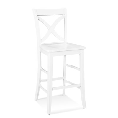 Hues Solid Wood Stool