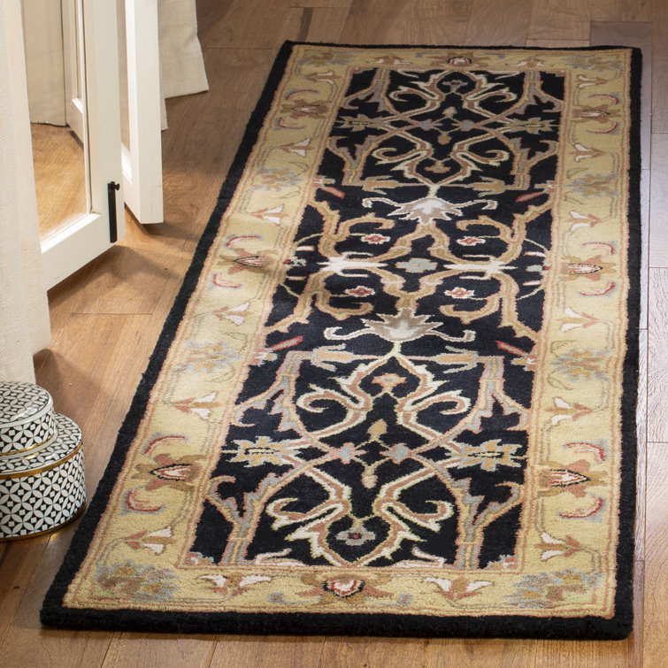 Balthrop Hand Tufted Wool Oriental Rug
