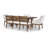 Delao Artisan's Place Dining Bench