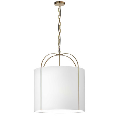 Luminaire suspendu 3 lumières Embelia