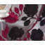 Panneau de rideau simple semi-diaphane avec passe-tringle Floral-1245851800
