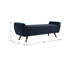 Banc de rangement rembourré Amsi-779423959