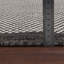 Modern Outdoor Rug, Bordered Geometric Easy to Clean Rug For Patio, Balcony, Decks & Garden-1850797039
