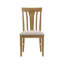 Chaise d'appoint Malachi (ensemble de 2)