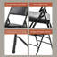 Chaise pliante en vinyle Bernadine-273601960