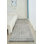 Sunny Collection Hand Woven Modern Grid Silver Area Rug