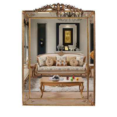 Solid Wood Flat Mirror
