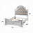Florian Queen Bed