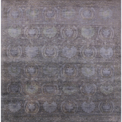 Tapis oriental Purrple