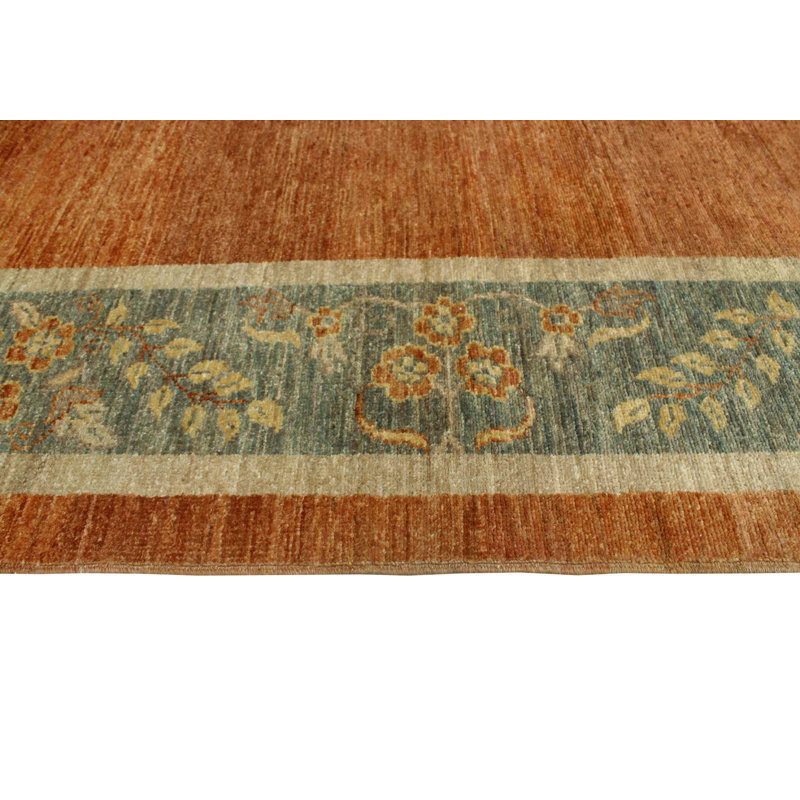 Fine Chobi Leonela Rust Rug