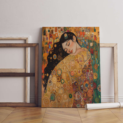 Superbe peinture sur toile décorative de 19,7 po x 27,6 po | 100% toile avec cadre 100% bois (épaisseur: 0,8 x 1,2 pouces) | Parfaite pour le salon, la chambre à coucher ou le bureau, cette œuvre d'art élégante convient à tout espace