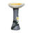 Concrete / Cement Pedestal Birdbath