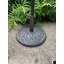 Base de parasol autoportante en aluminium