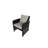 O'fiddlestix Outdoor 2'' Dining Chair Seat Cushion