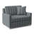 Nicklaus Upholstered 49'' Sleeper Sofa-27684979-86516912-124926929