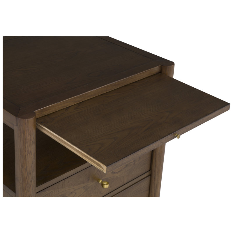 Petite Nightstand, Caramel