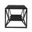Argall Glass-Top Cocktail Table W/ Storage
