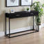 Table d'appoint 2 tiroirs Kallie-1934369127