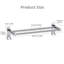 Beschman Wall Towel Rack