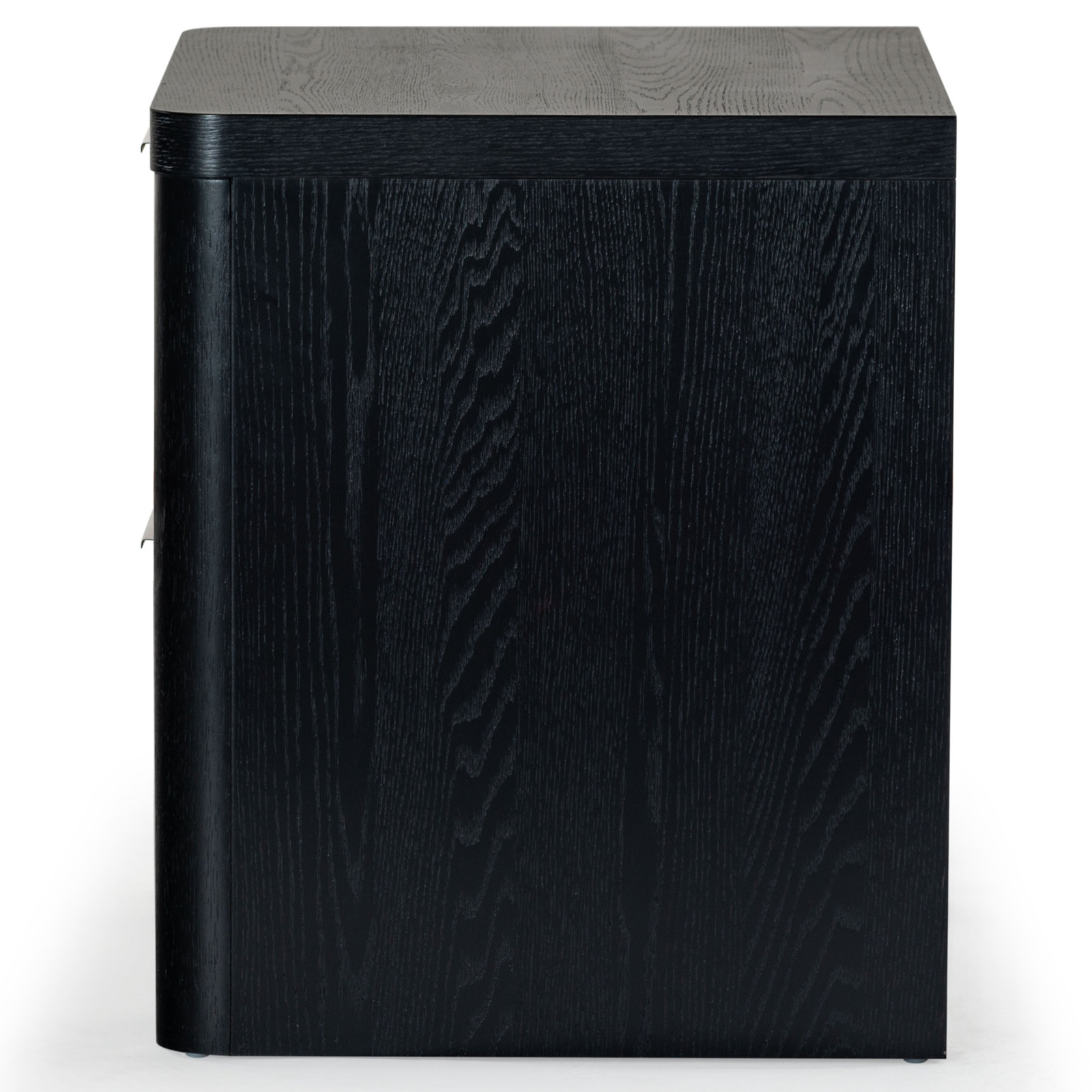 Altus 2-Drawer Nightstand, Black