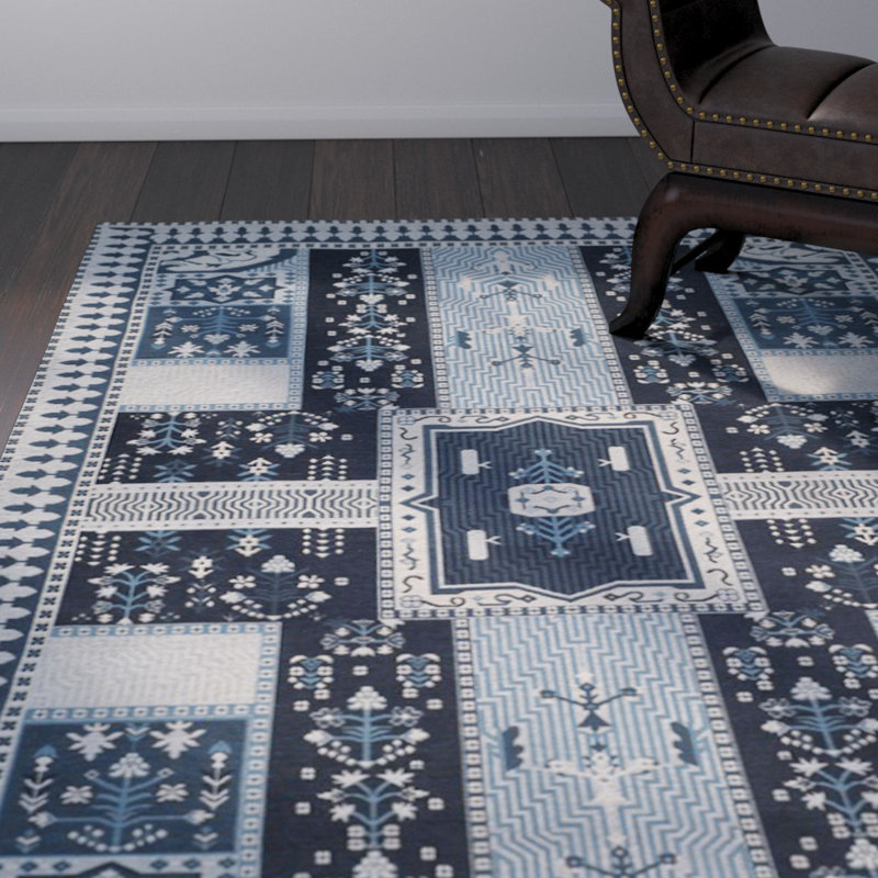 Tapis géométrique Estep Performance, Rectangle 4 pi x 6 pi